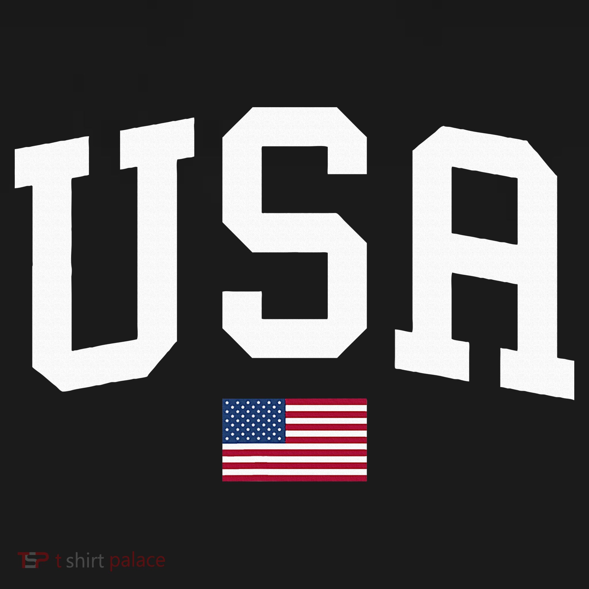 Usa Patriotic American Flag July 4th Women's Hoodie