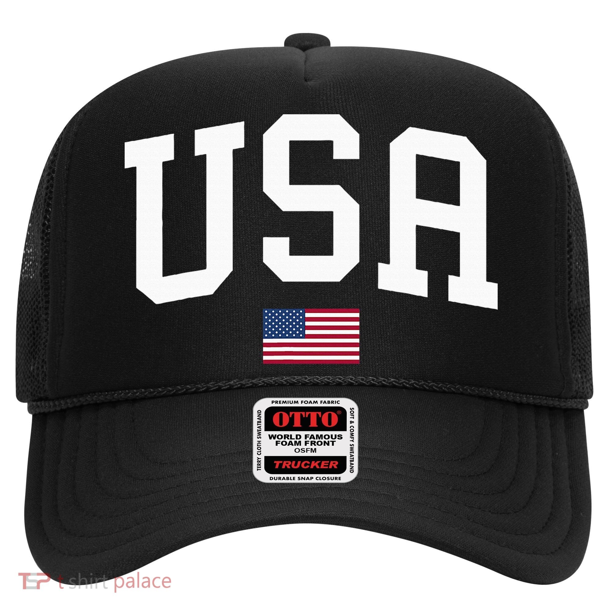 Usa Patriotic American Flag July 4th Hat