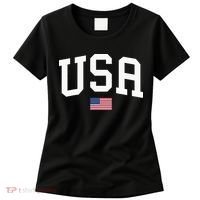 Usa Patriotic American Flag July 4th Women's T-Shirt thumb 0