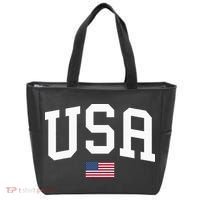 Usa Patriotic American Flag July 4th Tote Bag thumb 0