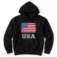 Usa Patriotic American Flag Hoodie thumb 0