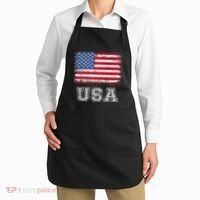 Usa Patriotic American Flag Apron thumb 2