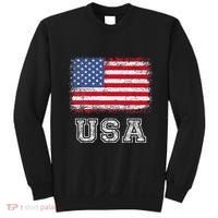 Usa Patriotic American Flag Sweatshirt thumb 0
