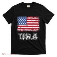 Usa Patriotic American Flag T-Shirt thumb 0
