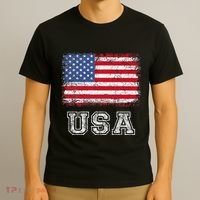 Usa Patriotic American Flag T-Shirt thumb 3