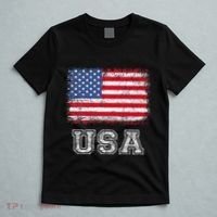Usa Patriotic American Flag T-Shirt thumb 5