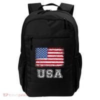 Usa Patriotic American Flag Backpack thumb 0