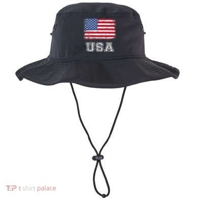 Usa Patriotic American Flag Bucket Hat