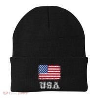 Usa Patriotic American Flag Beanie thumb 0