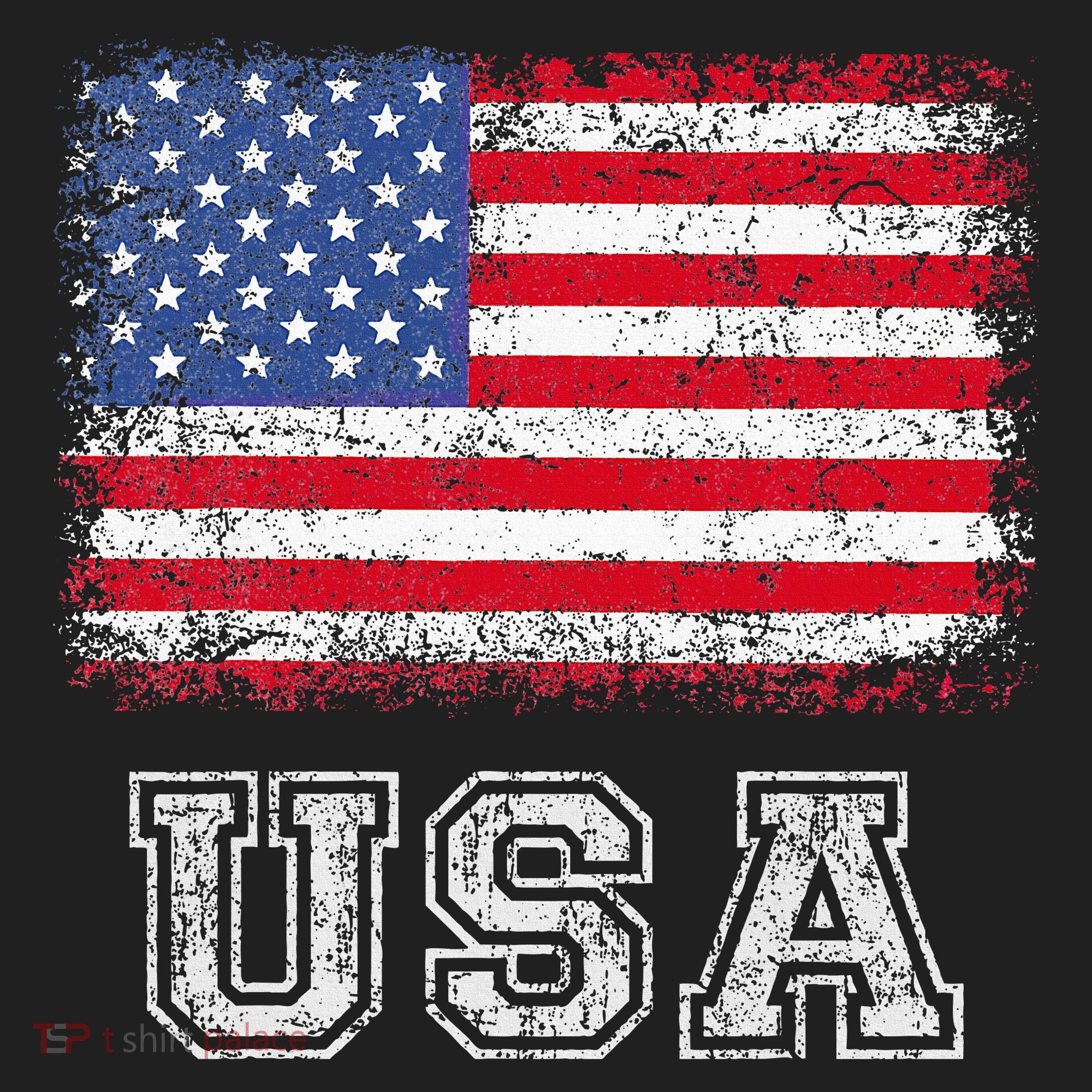 Usa Patriotic American Flag Beanie
