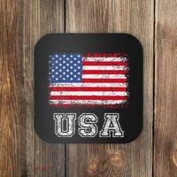 Usa Patriotic American Flag Coaster thumb 0