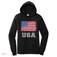 Usa Patriotic American Flag Women's Hoodie thumb 0