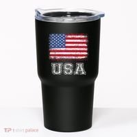 Usa Patriotic American Flag Tumbler thumb 0