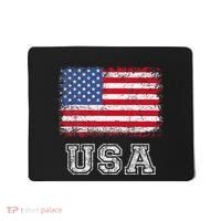 Usa Patriotic American Flag Mousepad thumb 0