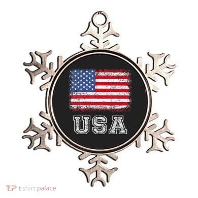 Usa Patriotic American Flag Ornament