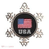 Usa Patriotic American Flag Ornament thumb 0