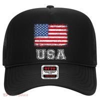 Usa Patriotic American Flag Hat thumb 0