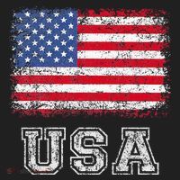 Usa Patriotic American Flag Golf Towel thumb 3