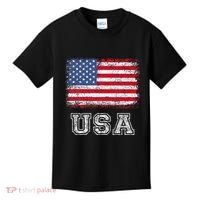 Usa Patriotic American Flag Kids T-Shirt thumb 0