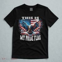 Usa Patriotic American Flag Usa Eagle Flag 4th Of July T-Shirt thumb 5
