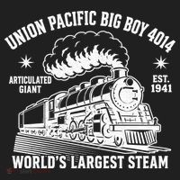 Union Pacific Big Boy 4014 Steam Train Women's Sweatshirt thumb 2
