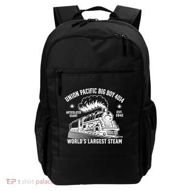 Union Pacific Big Boy 4014 Steam Train Backpack