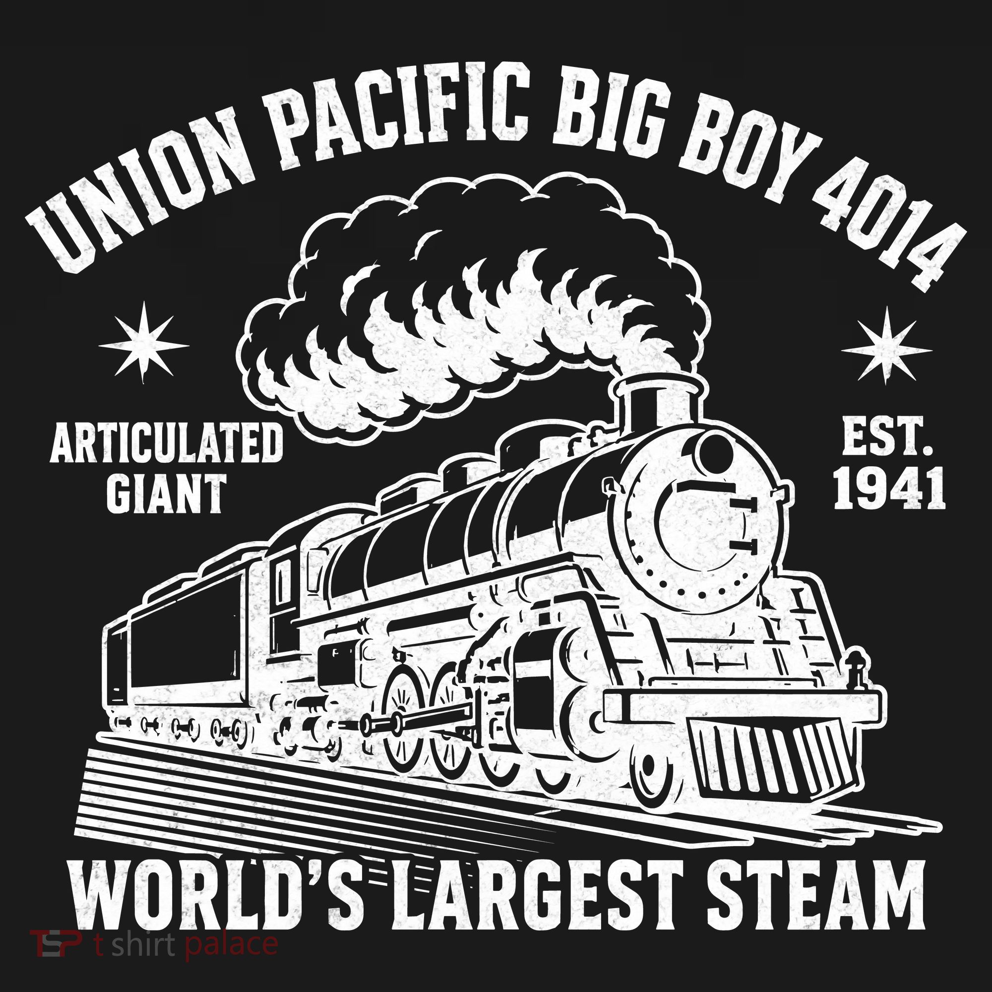 Union Pacific Big Boy 4014 Steam Train Backpack