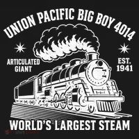 Union Pacific Big Boy 4014 Steam Train Coaster thumb 2