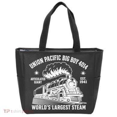 Union Pacific Big Boy 4014 Steam Train Tote Bag