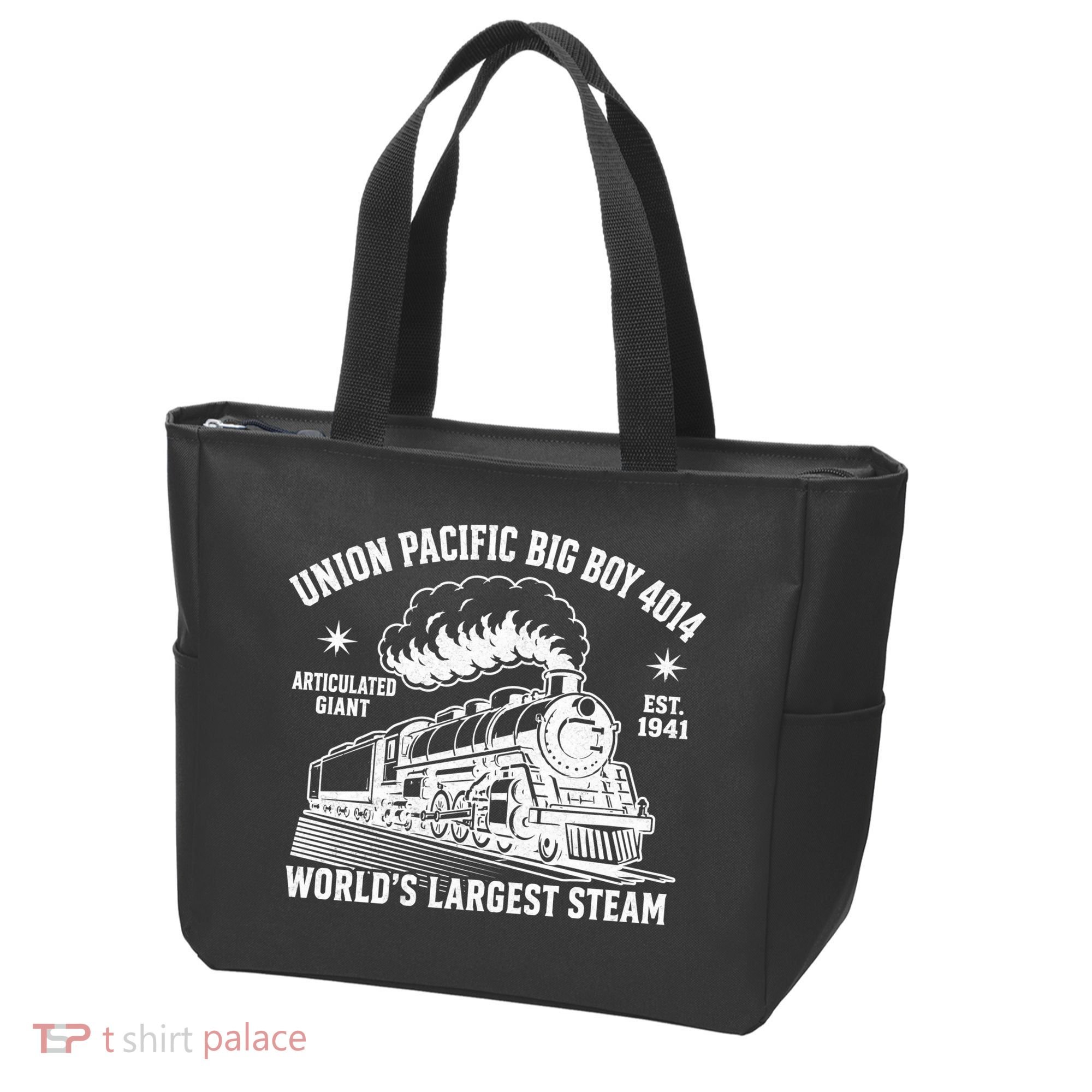 Union Pacific Big Boy 4014 Steam Train Tote Bag