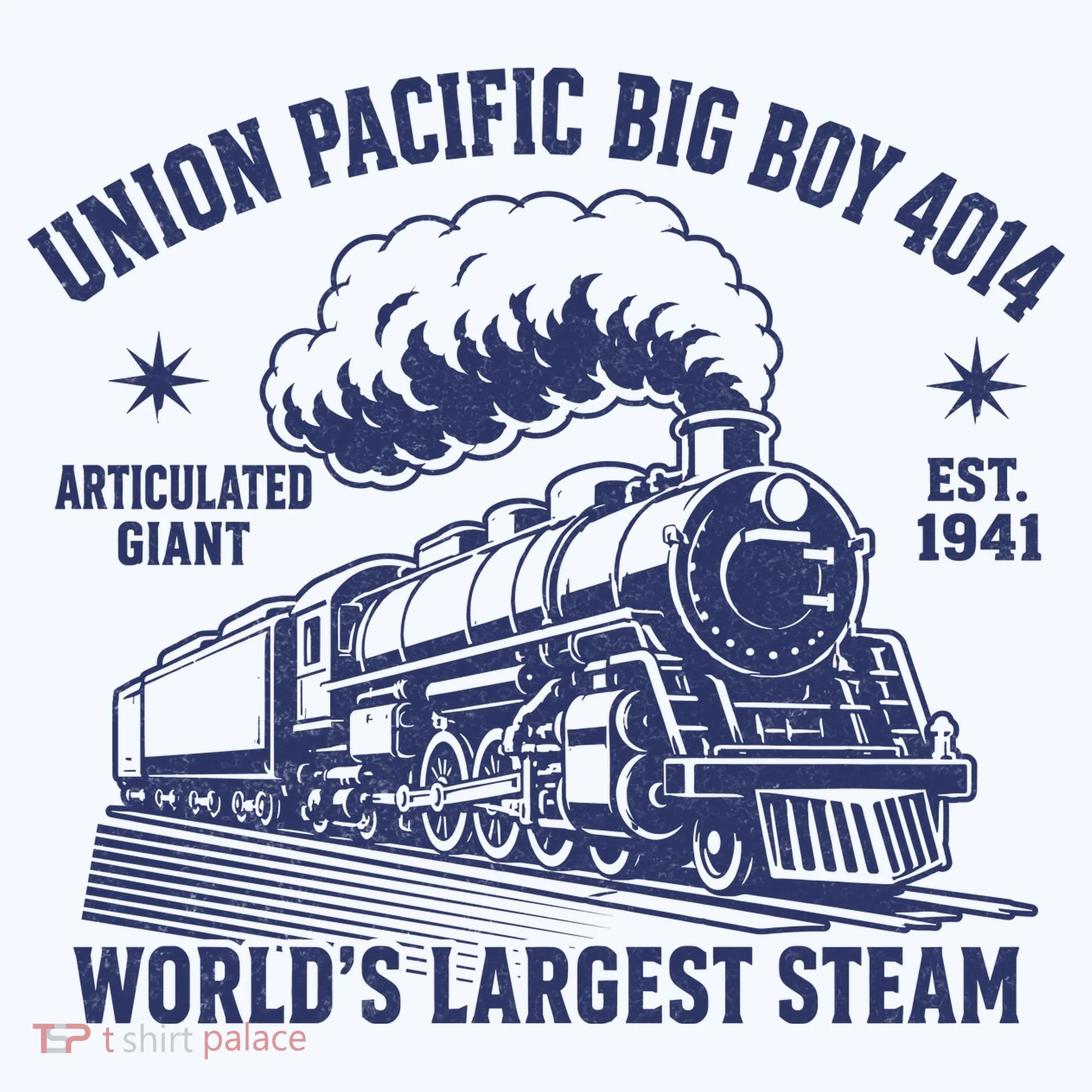 Union Pacific Big Boy 4014 Steam Train Doggie Tank