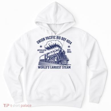 Union Pacific Big Boy 4014 Steam Train Hoodie