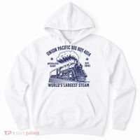 Union Pacific Big Boy 4014 Steam Train Hoodie thumb 0