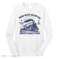 Union Pacific Big Boy 4014 Steam Train Long Sleeve Shirt thumb 0