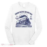 Union Pacific Big Boy 4014 Steam Train Long Sleeve Shirt thumb 0