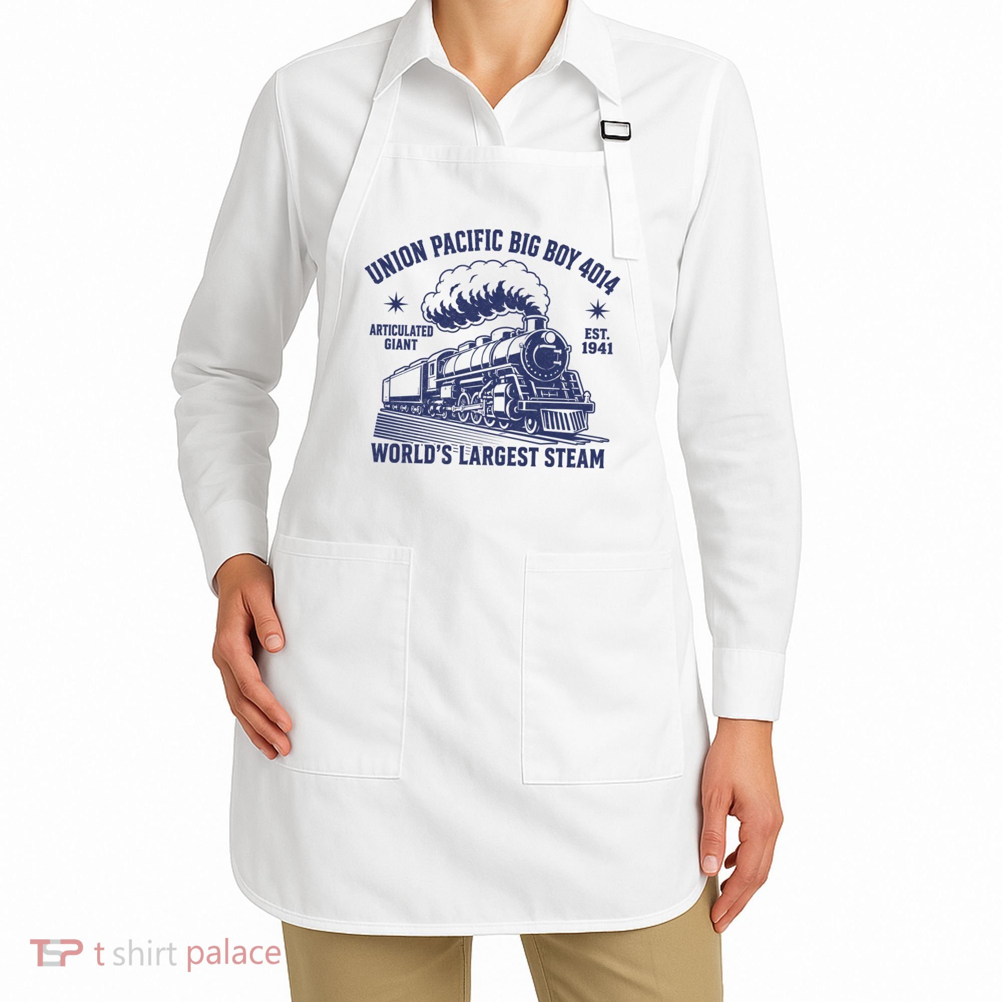 Union Pacific Big Boy 4014 Steam Train Apron