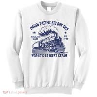 Union Pacific Big Boy 4014 Steam Train Sweatshirt thumb 0