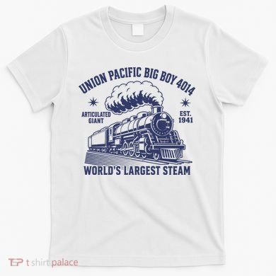 Union Pacific Big Boy 4014 Steam Train T-Shirt