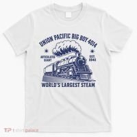 Union Pacific Big Boy 4014 Steam Train T-Shirt thumb 0