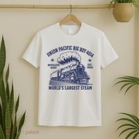 Union Pacific Big Boy 4014 Steam Train T-Shirt thumb 2