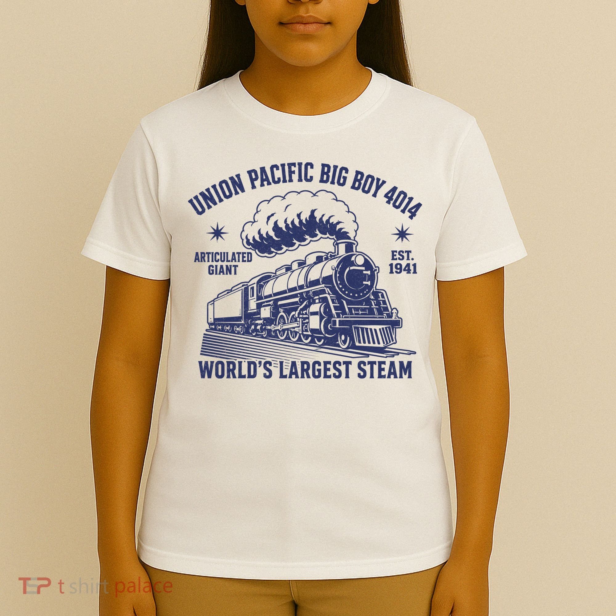Union Pacific Big Boy 4014 Steam Train T-Shirt
