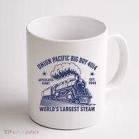 Union Pacific Big Boy 4014 Steam Train Coffee Mug thumb 1