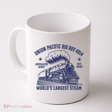 Union Pacific Big Boy 4014 Steam Train Coffee Mug