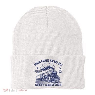 Union Pacific Big Boy 4014 Steam Train Beanie