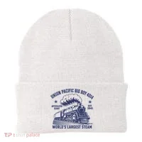 Union Pacific Big Boy 4014 Steam Train Beanie thumb 0