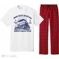 Union Pacific Big Boy 4014 Steam Train Pajama Set thumb 0