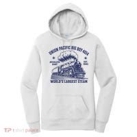 Union Pacific Big Boy 4014 Steam Train Women's Hoodie thumb 0