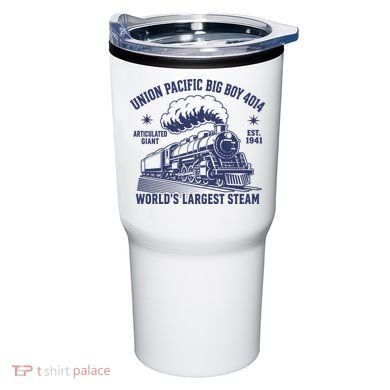 Union Pacific Big Boy 4014 Steam Train Tumbler