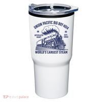 Union Pacific Big Boy 4014 Steam Train Tumbler thumb 0