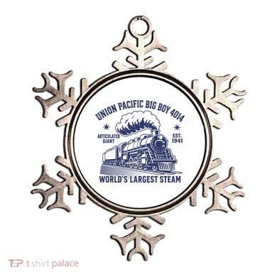 Union Pacific Big Boy 4014 Steam Train Ornament